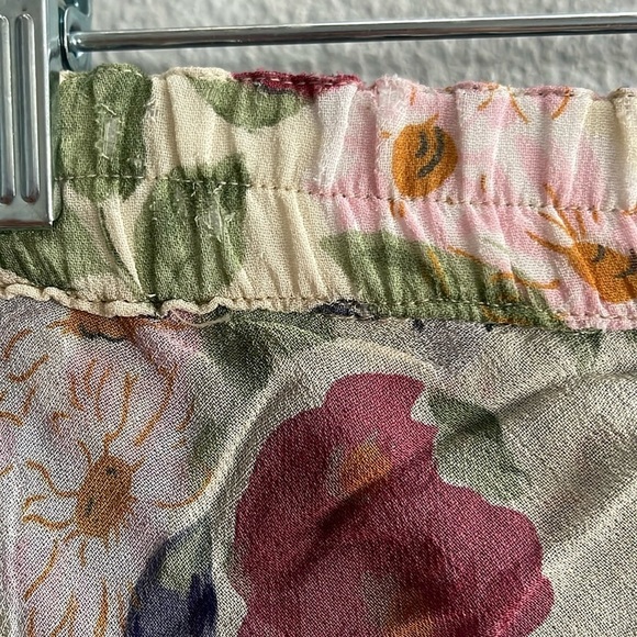 Boho Reversible Maxi Floral Skirt Size 3X - Picture 12 of 12